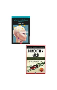 Joseph Murphy-bilinçaltının Gücü / Louise L. Hay- Düşünce Gücüyle Tedavi 2 Kitap Set Joseph Murphy-bilinçaltının Gücü / Louise L. Hay- Düşünce Gücüyle Tedavi 2 Kitap Set