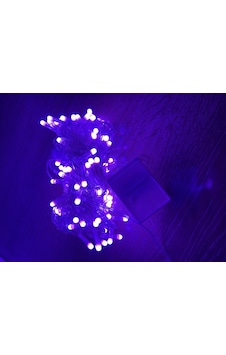 10 M 100 Led Damla Uçlu Pembe Işık Şeffaf Kablo Mz-17-9 Çok Renkli 10 M 100 Led Damla Uçlu Pembe Işık Şeffaf Kablo Mz-17-9 Çok Renkli