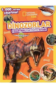 National Geographic Kids Dinozorlar Çıkartmalı Faaliyet Kitabı National Geographic Kids Dinozorlar Çıkartmalı Faaliyet Kitabı