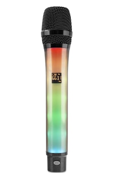 Büro Ev Ofis si İçin Siyah Rgb Profesyonel Kablosuz Uhf Mikrofon Büro Ev Ofis si İçin Siyah Rgb Profesyonel Kablosuz Uhf Mikrofon