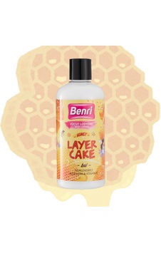 Benri Honey Layer Cake Nemlendirici Vücut Losyonu 500 ML
