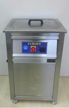 Kuyumcu Ultrasonik Yıkama Makinesi 60 Lt Gri Kuyumcu Ultrasonik Yıkama Makinesi 60 Lt Gri
