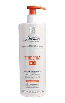 Bionike Triderm A.D. Hassas Ciltler İçin Yumuşatıcı Krem 400ml Bionike Triderm A.D. Hassas Ciltler İçin Yumuşatıcı Krem 400ml