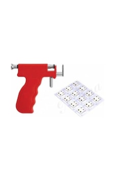 Mia Med.kulak Delme Tabancası + 12 Çift Kulak Delme Küpesi Marka Taşlı Mia Med.kulak Delme Tabancası + 12 Çift Kulak Delme Küpesi Marka Taşlı
