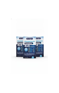 Sorvagen 4x4 Magnezyum Complex 60 Tablet 3 Lü Set Sorvagen 4x4 Magnezyum Complex 60 Tablet 3 Lü Set