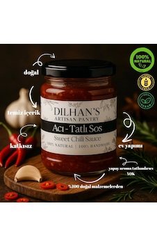 Dilhan's Artisan Pantry Acı - Tatlı Sos 300 ML