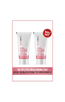 2 Adet Ton Eşitleyici Yüksek Koruma Etkili Spf50+ Aydınlatıcı Pembe Yüz Güneş Kremi 50 Ml 2 Adet Ton Eşitleyici Yüksek Koruma Etkili Spf50+ Aydınlatıcı Pembe Yüz Güneş Kremi 50 Ml