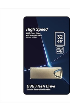Elba 32 GB USB Metal 2.0 Flash Bellek