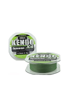 Kendo Dynema 4 Örgü Yeşil 120mt İp Misina 0.08Mm Kendo Dynema 4 Örgü Yeşil 120mt İp Misina 0.08Mm