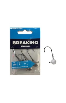 Hanfish Breaking Bjg Jig Head Zoka 7gr No:2/0 4 Adet Hanfish Breaking Bjg Jig Head Zoka 7gr No:2/0 4 Adet