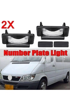Vw Lt-sprinter 1996-2006 Plaka Lambası Oem No:2d0943021a