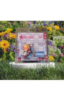 Love Flowers Hot Wheels Regular Hediye Mini Çiçek Buketi