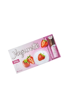 Ferrero Yogurette Çilekli Çikolata 8 Riegel 100 G Ferrero Yogurette Çilekli Çikolata 8 Riegel 100 G