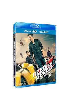 Hız Tutkusu 3D - Need For Speed 3D Blu Ray