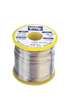 500gram 0,75mm Lehim Teli Beyaz