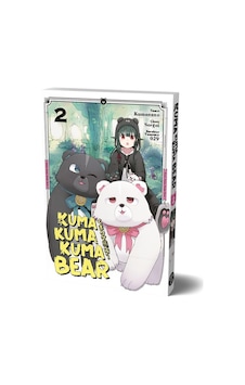 Kayıp Kıta Yayınları Kuma Kuma Kuma Bear Cilt 2 Manga Kumanano Kayıp Kıta Yayınları Kuma Kuma Kuma Bear Cilt 2 Manga Kumanano