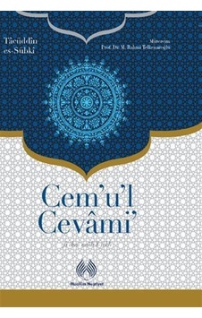 Cem'u'l Cevami - Fi İlmi Usuli'l - Fıkh - Tacüddin Es-Sübki - Muallim Neşriyat