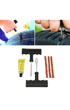 6 Parça Araba Motosiklet Otomobil Bisiklet Lastik Tamir Kiti Araç Bakım Seti 5691 0 6 Parça Araba Motosiklet Otomobil Bisiklet Lastik Tamir Kiti Araç Bakım Seti 5691 0