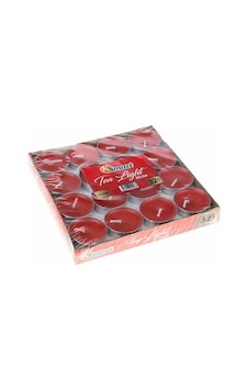 32'li Kırmızı Tea Light Mum