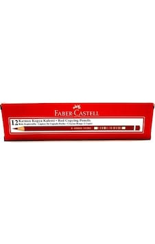 Faber Castell 12'Li Kırmızı Kalem