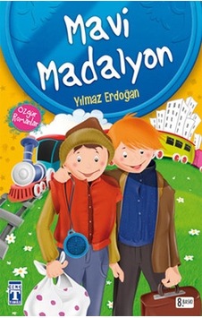 Mavi Madalyon 1/timaş Yayınları Mavi Madalyon 1/timaş Yayınları