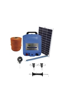 Alpex Elektrikli Çit Cihazı 25000 Volt Gece Modlu Model Tam Set Alpex Elektrikli Çit Cihazı 25000 Volt Gece Modlu Model Tam Set