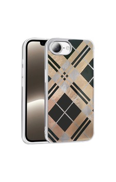 Apple Uyumlu iPhone 16e Kılıf Desenli Zore Mep Kapak Geometrik Apple Uyumlu iPhone 16e Kılıf Desenli Zore Mep Kapak Geometrik