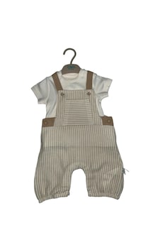 Tongs Baby Babydoll Salopet Tongs Bej Açık Bej Tongs Baby Babydoll Salopet Tongs Bej Açık Bej