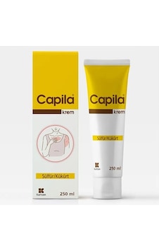 Capila Sülfür Kükürt Uyuz Kremi 250 ML