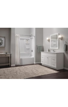 Delta Faucet B501lf, 10,8 X 15,6 X 10,8 Cm, Krom Açık Bej