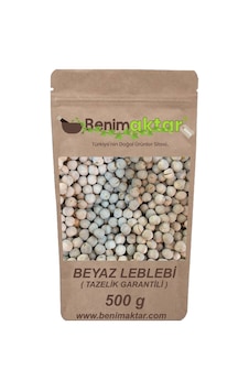 BenimAktar Beyaz Leblebi 500 G BenimAktar Beyaz Leblebi 500 G