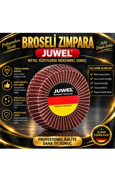 Bilezik İçi Broseli Zımpara - 3 Cm - 800 Kum Kahverengi Bilezik İçi Broseli Zımpara - 3 Cm - 800 Kum Kahverengi