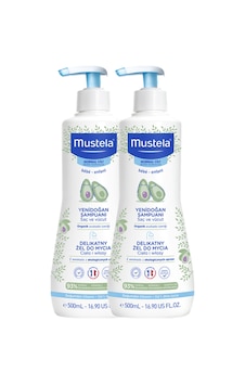 Mustela Dermo-cleansing Saç Ve Vücut Temizleme Jeli 2 x 500 ML