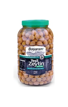 Başaran Zeytinleri Lüks Çizik Yeşil Zeytin 2 KG Başaran Zeytinleri Lüks Çizik Yeşil Zeytin 2 KG