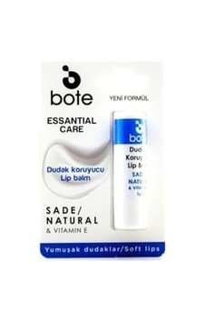 Bote Lip Balm Essentıal