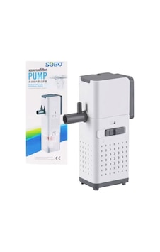 Sobo - 751 - İç Filtre Yeni Nesil Beyaz 6 W 500 Lt - Csmo-tex - H Sobo - 751 - İç Filtre Yeni Nesil Beyaz 6 W 500 Lt - Csmo-tex - H