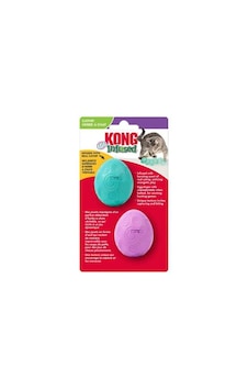Kong Catnipli Top Yumurta Peluş Kedi Oyuncağı 2'li Kong Catnipli Top Yumurta Peluş Kedi Oyuncağı 2'li