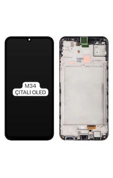 Samsung Uyumlu Galaxy M34 5g M346b Lcd Ekran Dokunmatik Çıtalı Oled Samsung Uyumlu Galaxy M34 5g M346b Lcd Ekran Dokunmatik Çıtalı Oled