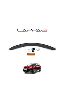 Nissan Qashqai 2014-2016 Yıl Aralığı Uyumlu Kaput Rüzgarlığı 4mm