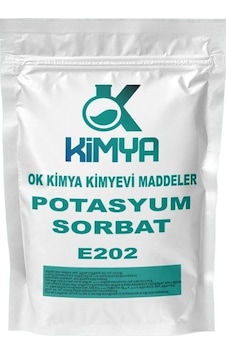 Ok Color Potasyum Sorbat E202 Granül Gıda Koruyucu 500 G Ok Color Potasyum Sorbat E202 Granül Gıda Koruyucu 500 G