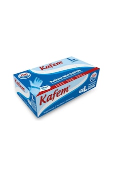 Lateks Eldiven L Beden 100 Adet Mavi Diğer Lateks Eldiven L Beden 100 Adet Mavi Diğer