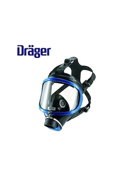 Drager 6300 Tam Yüz Gaz Maskesi Filtresiz Drager 6300 Tam Yüz Gaz Maskesi Filtresiz