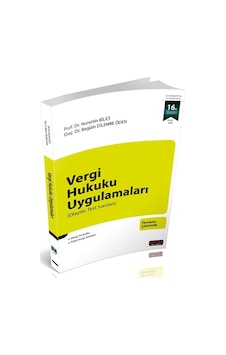 Vergi Hukuku Uygulamaları - Nurettin Bilici, Begüm Dilemre Eylül 2026 Vergi Hukuku Uygulamaları - Nurettin Bilici, Begüm Dilemre Eylül 2026