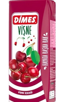 Dimes Vişne Nektarı 27 x 200 ML Dimes Vişne Nektarı 27 x 200 ML