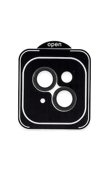 Apple iPhone Uyumlu 13 Pvd Metal Kamera Lens - Siyah