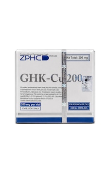 Zphc Ghk-cu 200mg Kit Lyophilized Peptide + Bacteriostatic Water Zphc Ghk-cu 200mg Kit Lyophilized Peptide + Bacteriostatic Water