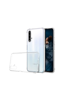 Huawei Nova 5t Kılıf Zore Nitro Anti Shock Silikon Renksiz Huawei Nova 5t Kılıf Zore Nitro Anti Shock Silikon Renksiz
