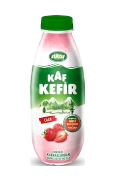 Sütaş Çilekli Kaf Kefir 250 ML