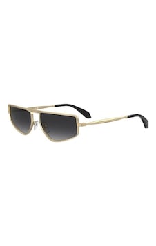 Moschino Mos 209/s - 000599o - 26c - 59 Unisex Güneş Gözlüğü 197737233389 Altın
