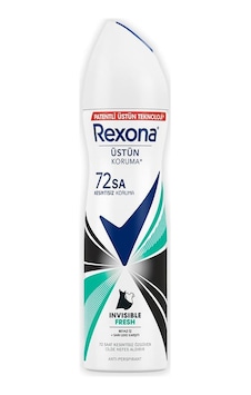 Rexona 72 Saat Invisible Fresh Kadın Sprey Deodorant 150 ML Rexona 72 Saat Invisible Fresh Kadın Sprey Deodorant 150 ML